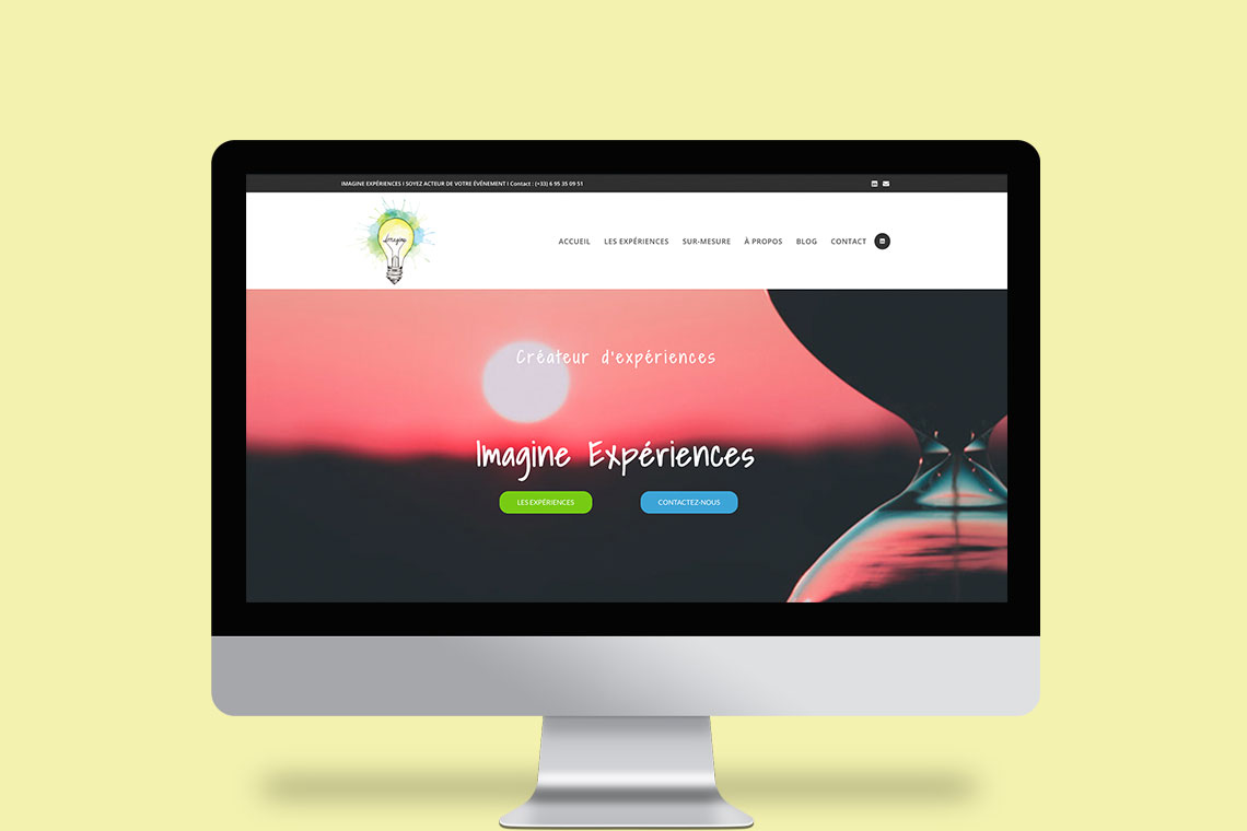 site-web-imagine-experiences